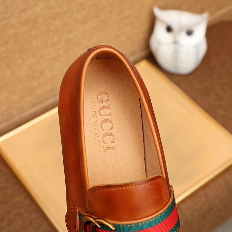 Gucci Leather Shoes